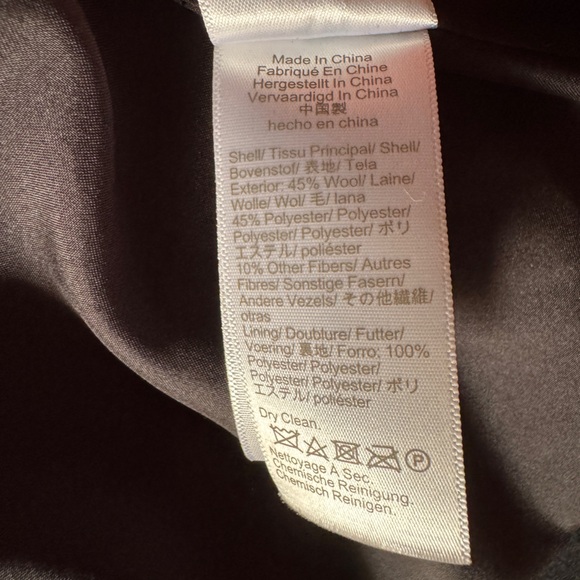 J.Crew City Coat in Black, Size 4 - Picture 5 of 5